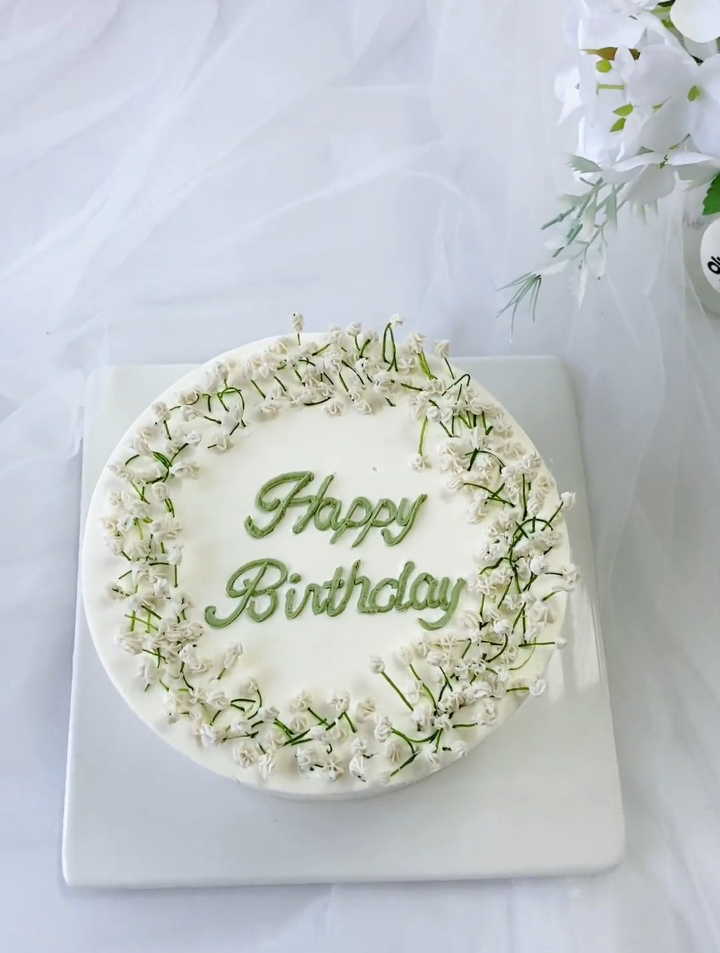 韩式满天星蛋糕