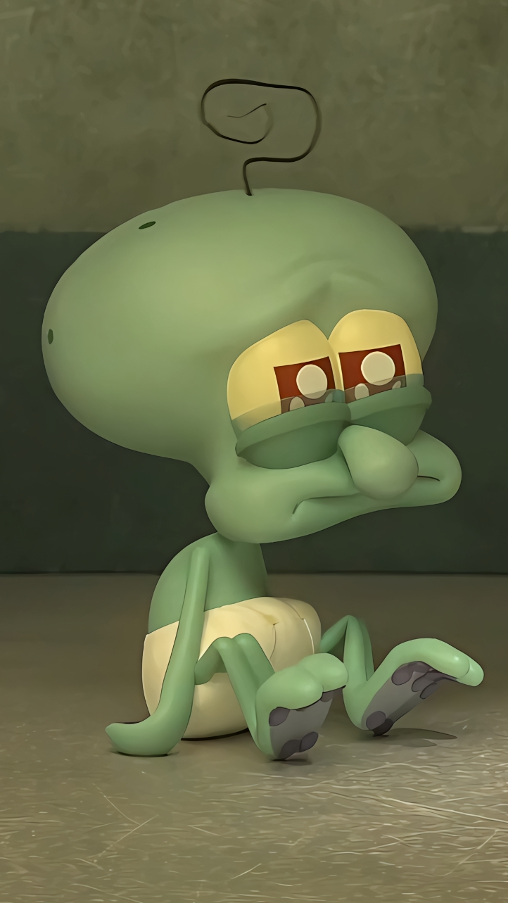 这5款不同版本的章鱼哥有你喜欢的吗?