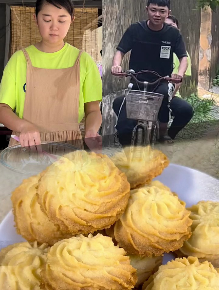 0失败的牛油曲奇教程来了,实在是太香啦!