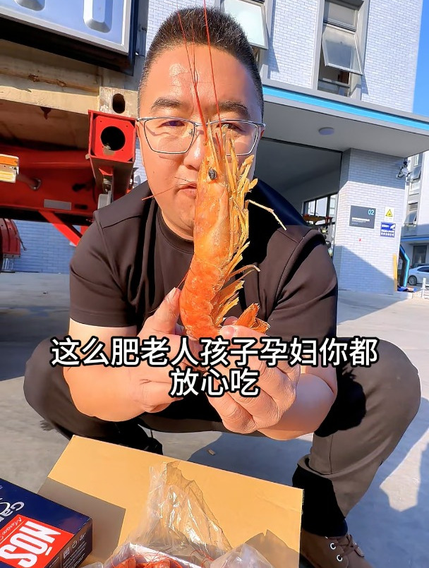 真正的放心海鲜来了!南极圈野生红虾,纯净海域无添加