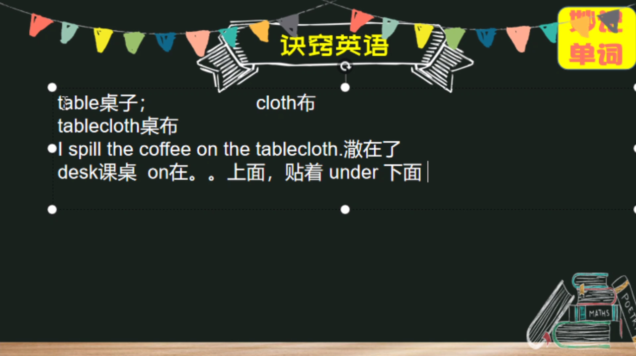 诀窍英语,单词记不住忘得快,怎么办?