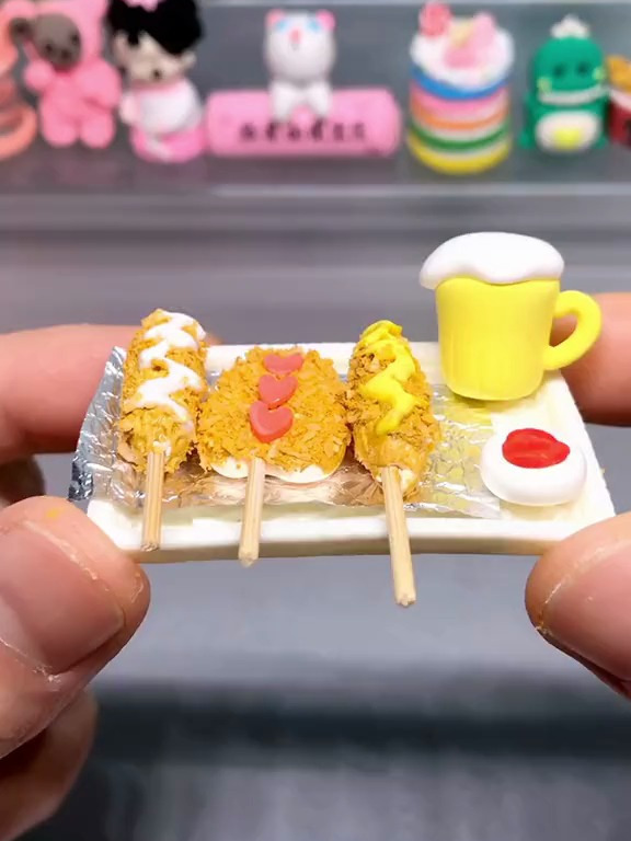 爱心夜宵来啦,吃完再减肥吧