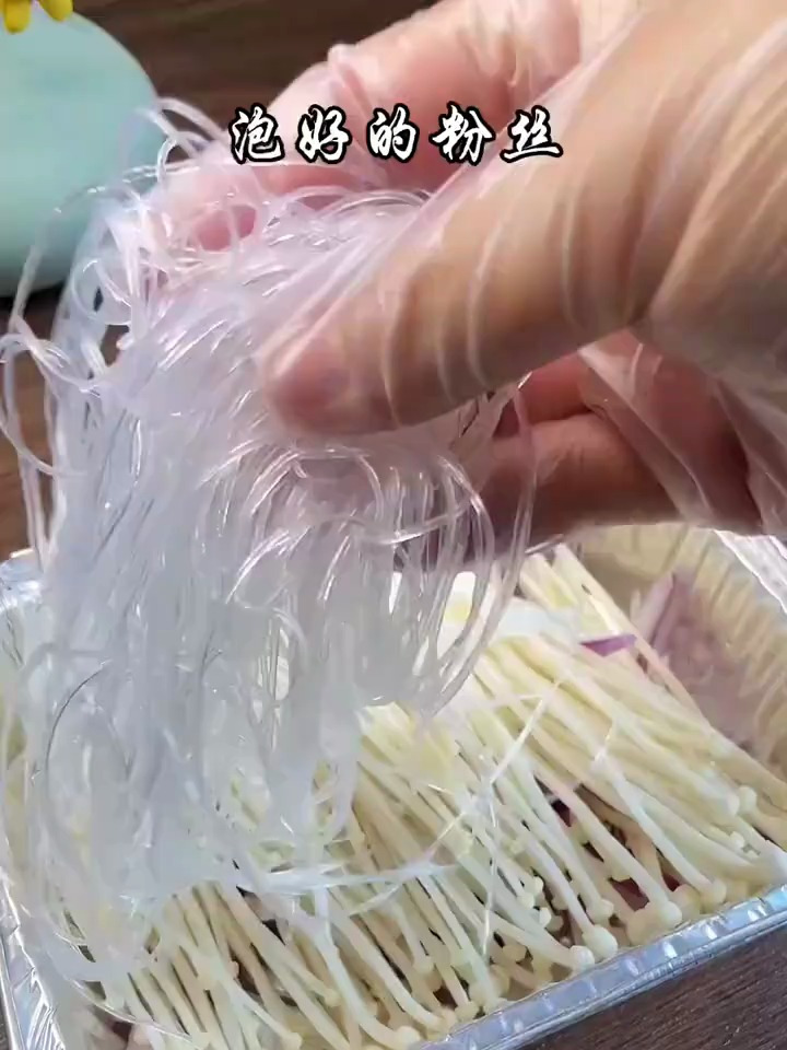 天太热不想吃饭,做了一份锡纸扇贝,快被我吃光了