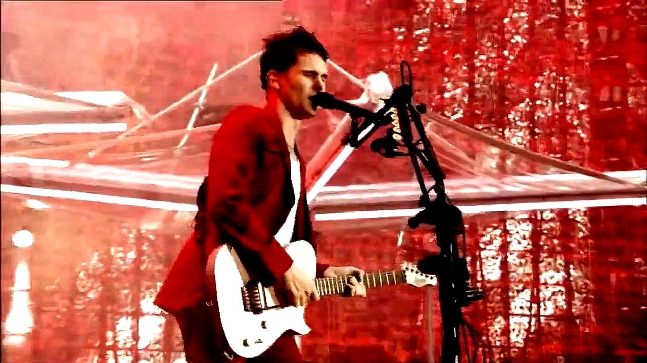 [图]缪斯!缪斯!极致疯狂!muse-Hysteria(Live at Wembley Stad