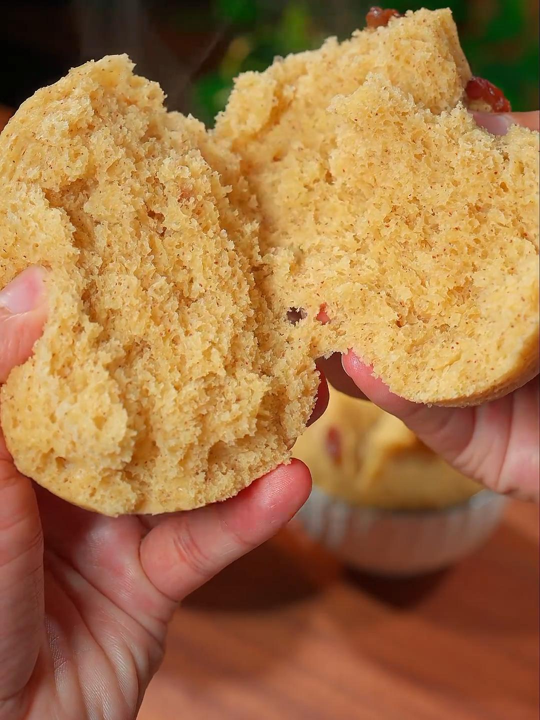 这样做的红枣发糕松软香甜