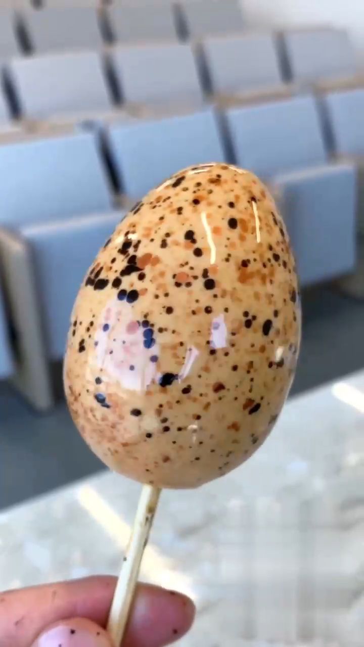 巧克力金蛋的艺术