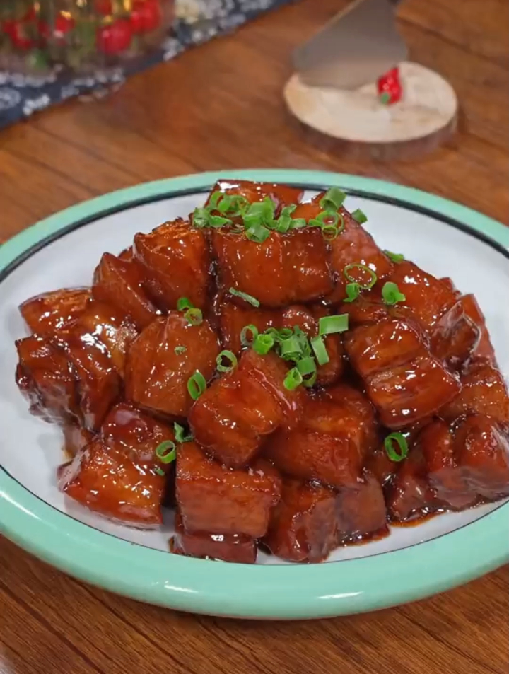 香糯味美的外婆红烧肉不用一点香料