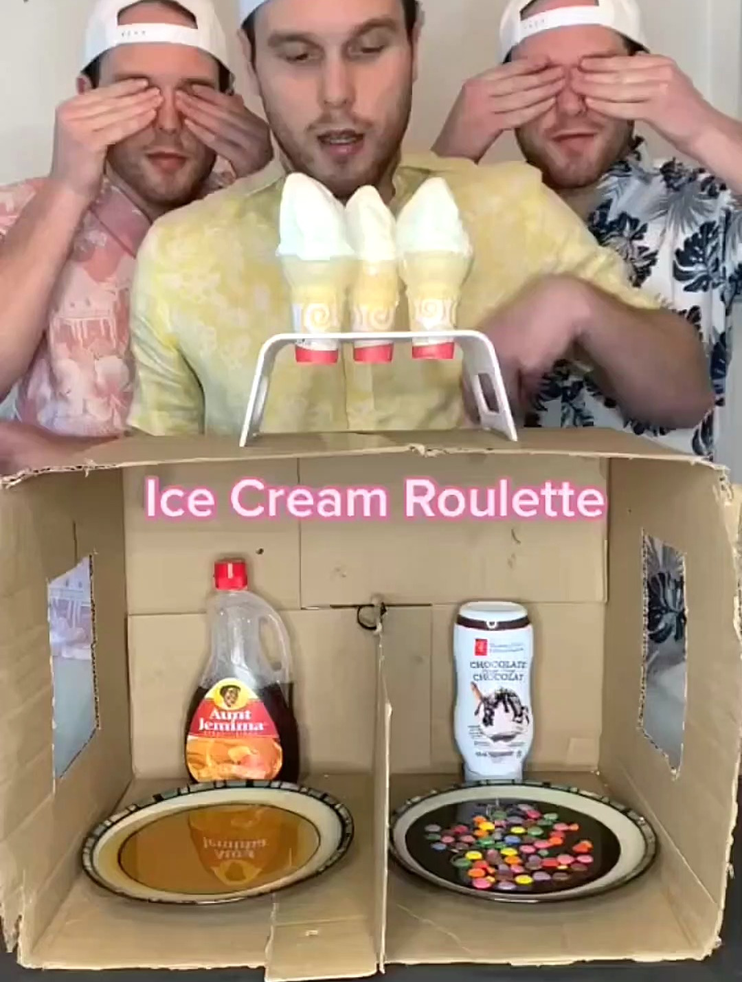 ASMR:糖浆或巧克力酱,你会怎么选择