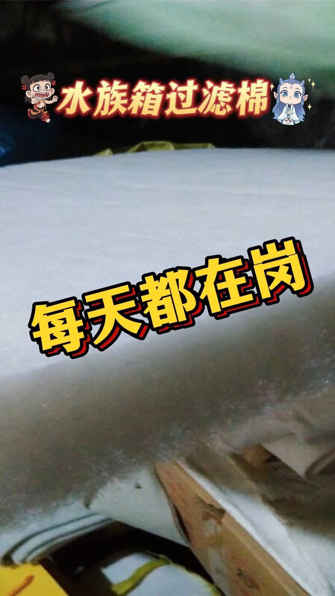 水族箱过滤棉A鱼缸过滤棉