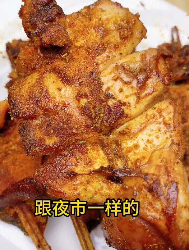 在家做铁板鱿鱼,跟夜市一摸一样