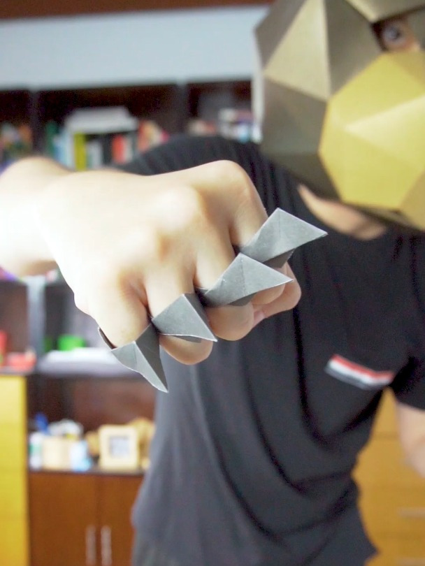 好玩又不伤人的指刃指套!