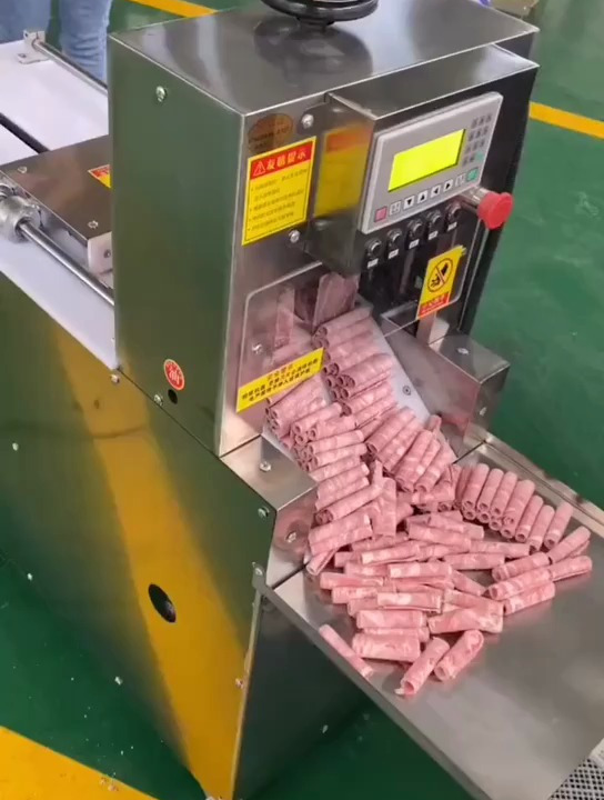 全自动羊肉切片机