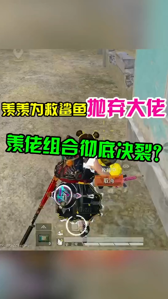 羡羡为救鲨鱼抛弃大佬,羡佬组合彻底决裂?