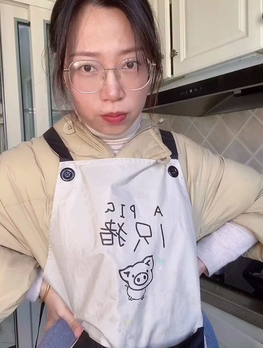 第一次一个人准备一桌菜 还做了老妈喜欢的桃酥和葱香曲奇