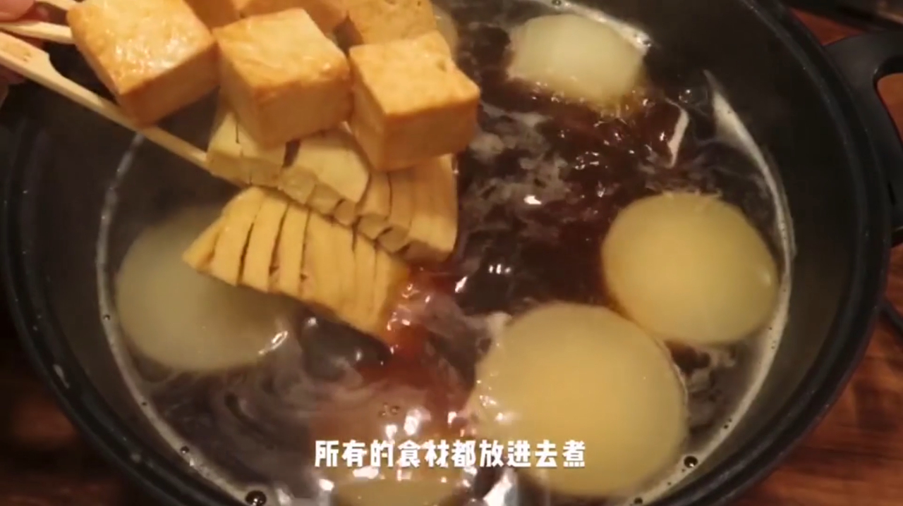 冬天吃关东煮简直太合适了