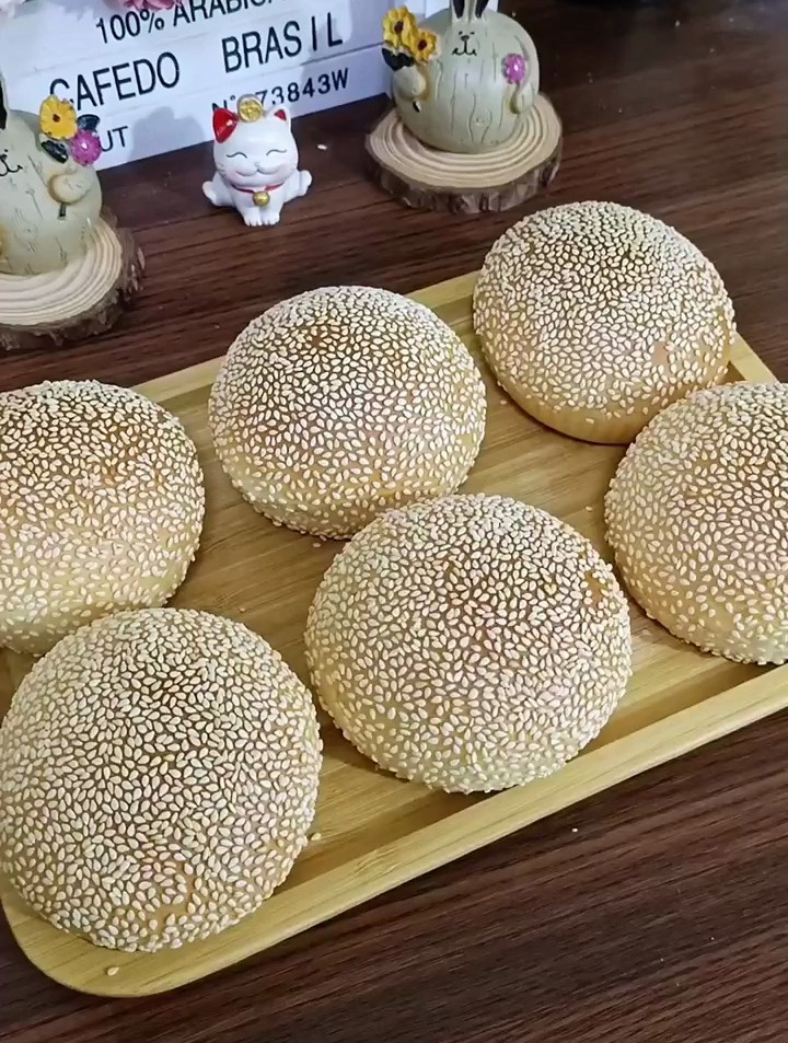 只需要一次发酵的万能汉堡胚