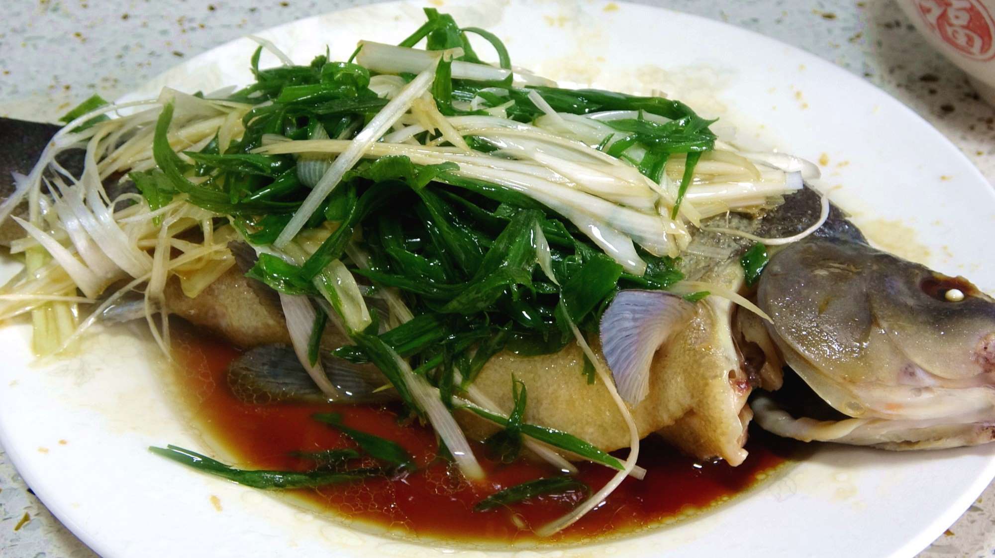 24元一斤的丁桂鱼,邓邓今天做“清蒸丁桂鱼”,味道很鲜嫩
