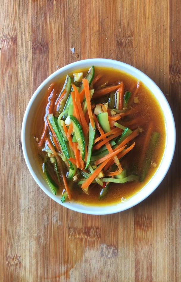 黄瓜怎么炒着吃好吃又简单,分享一道黄瓜炒胡萝卜