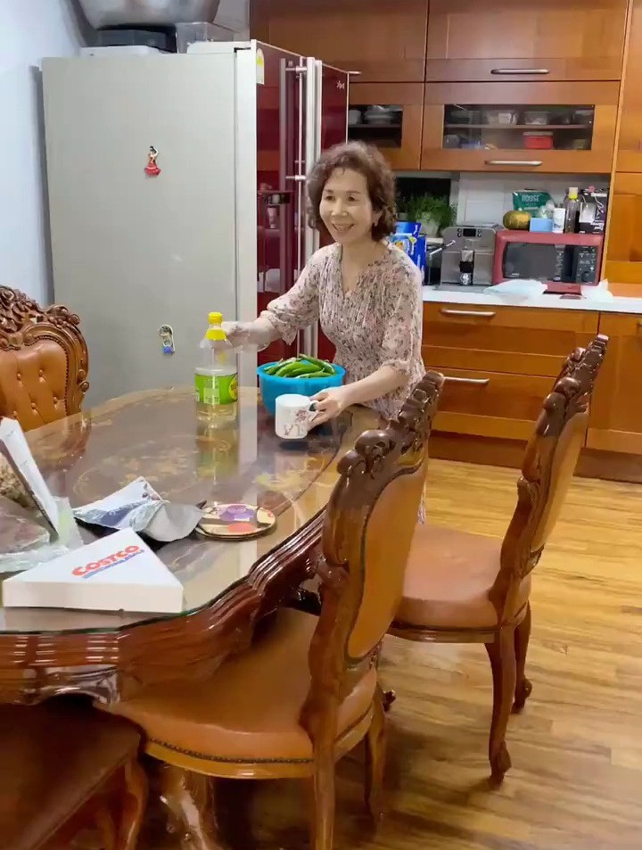 韩国婆婆做的萝卜缨咸菜