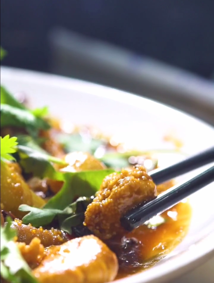 大排档里的招牌菜!