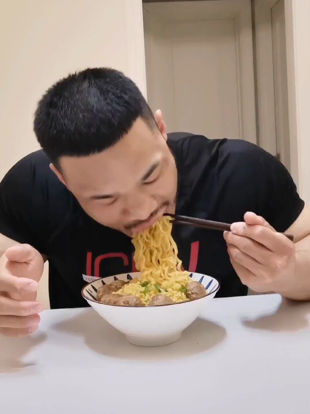 一款很好吃的低脂低碳牛肉丸