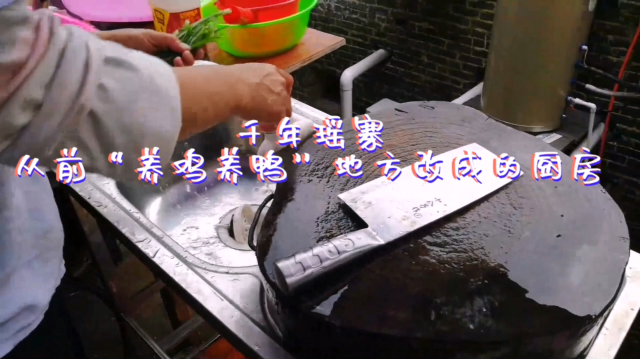 清远“山城”游:瑶寨原来“养鸡养鸭”地方,制作“观音菜煎蛋”