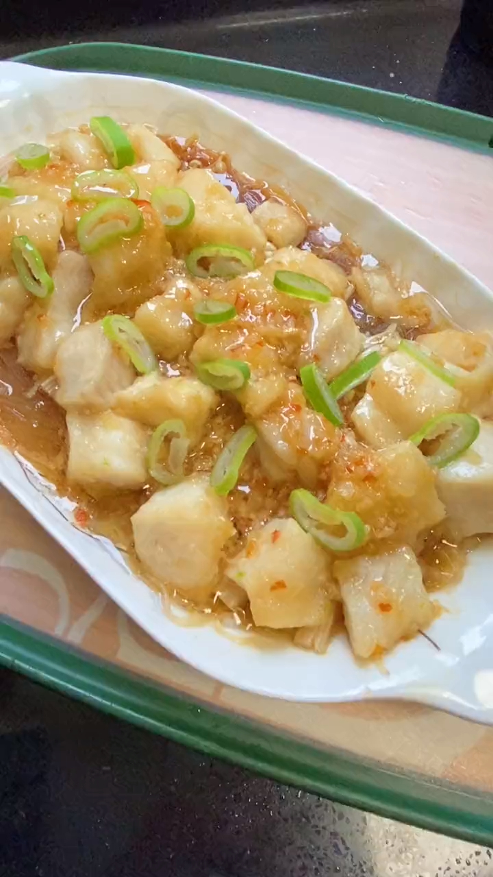 清蒸巴沙鱼,鱼肉滑嫩适合小朋友的口味