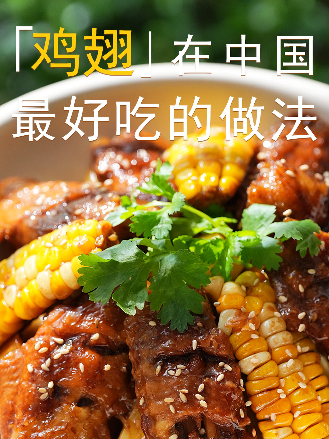 鸡翅在中国最好吃的做法 可乐鸡翅 沉浸式美食