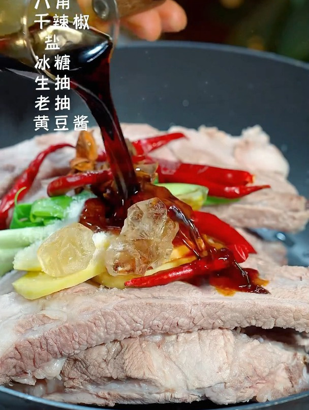 红烧排骨的家常做法