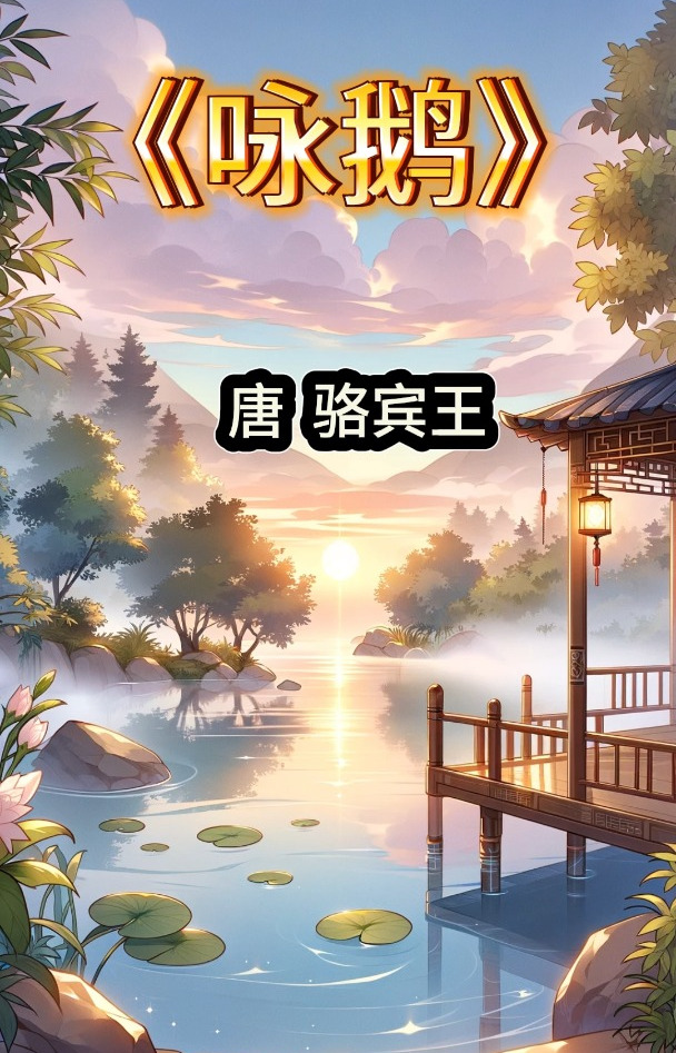 每日一首古诗——《咏鹅》