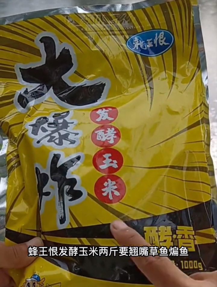 初秋作钓草鱼,使用这几种饵料,大草鱼连竿不断!