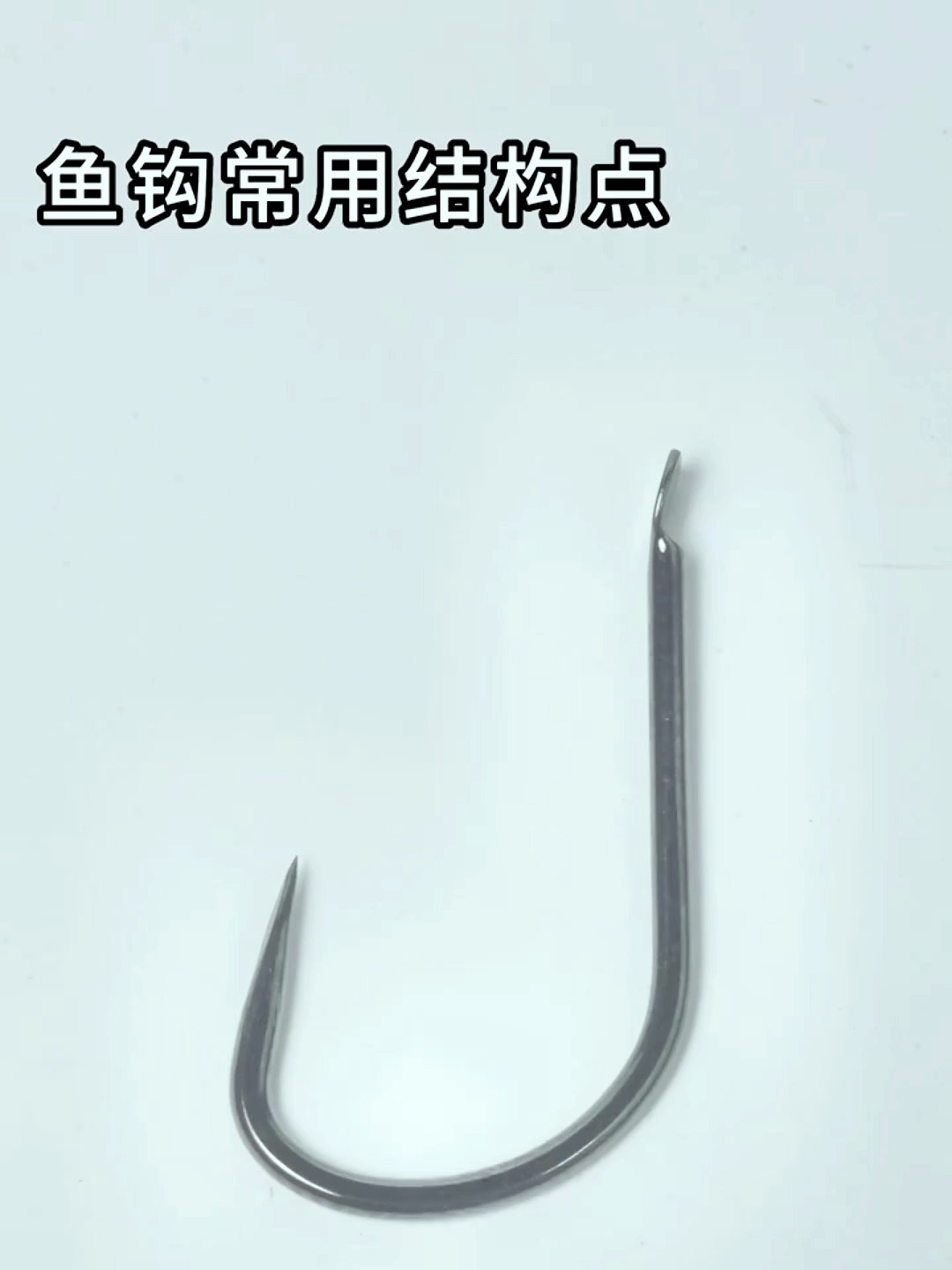 鱼钩有哪些种类,垂钓不同鱼种有哪些选钩技巧?