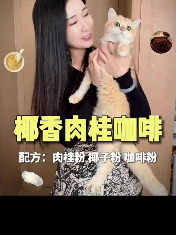椰香肉桂咖啡肉桂与椰子的浪漫邂逅!