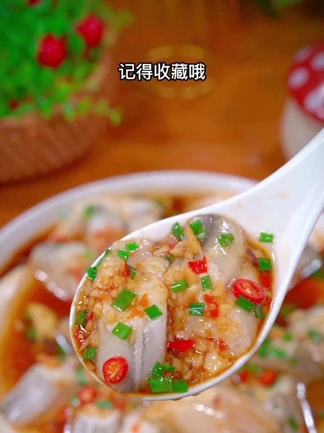 蒜香豆腐鱼,鱼肉嫩滑特别好吃