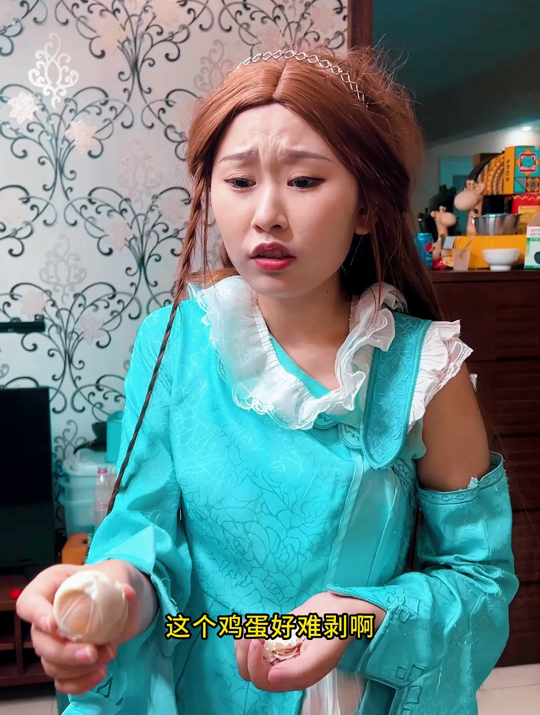 你们有更好剥鸡蛋的方法吗?