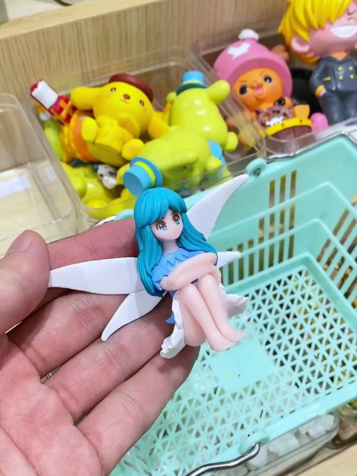 一直想做花仙子主题的,今天仙女降临啦