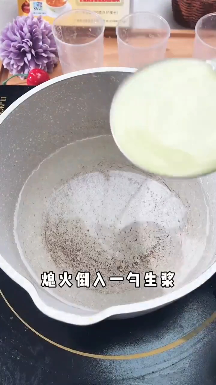 抹茶控的心头好抹茶小方马蹄糕
