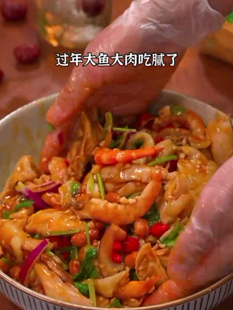酸辣爽口的酸辣柠檬虾,简单好吃不腻泰式柠檬虾