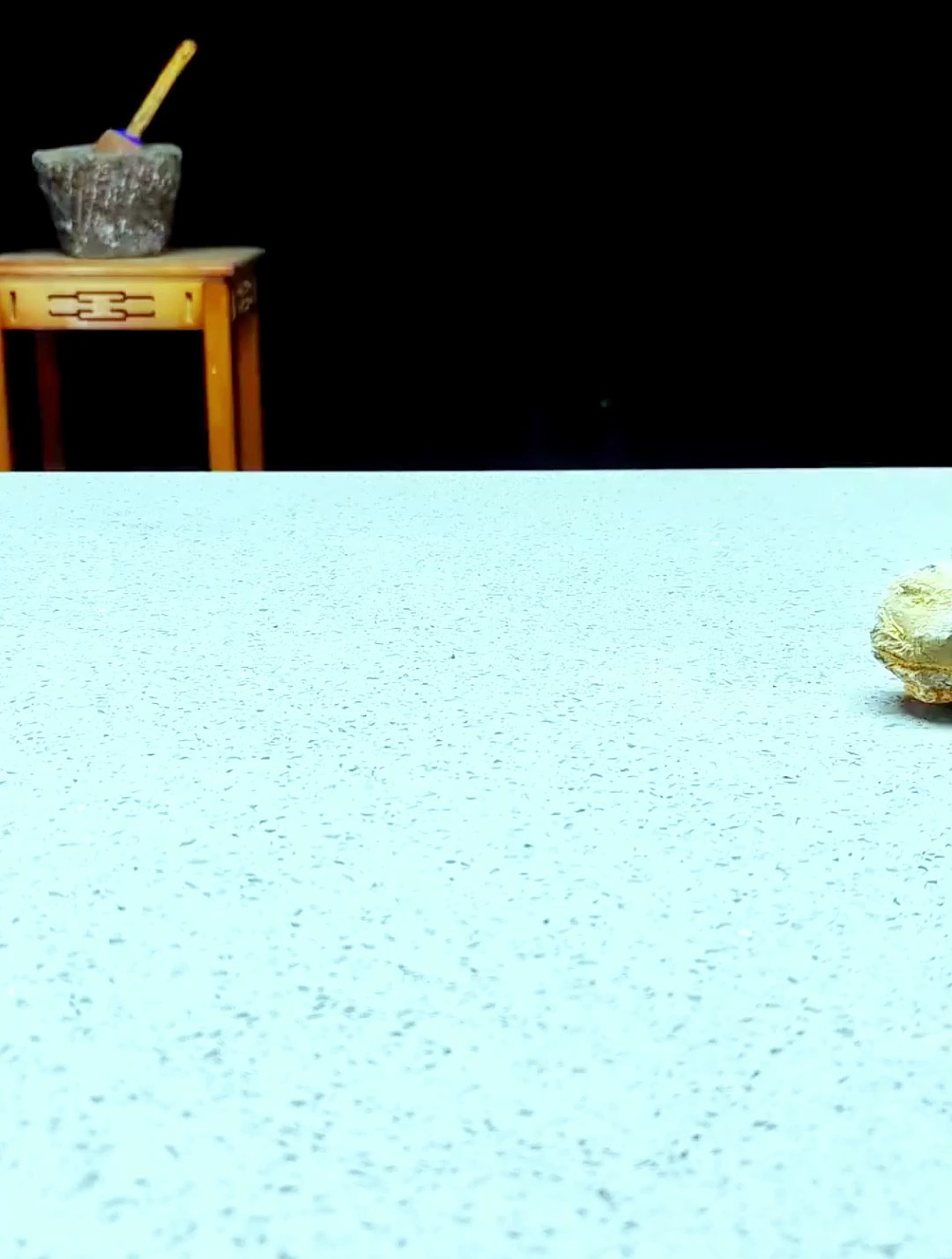 还不会做微景观?超级简单石头花盆做微景观!半分钟你也能学会