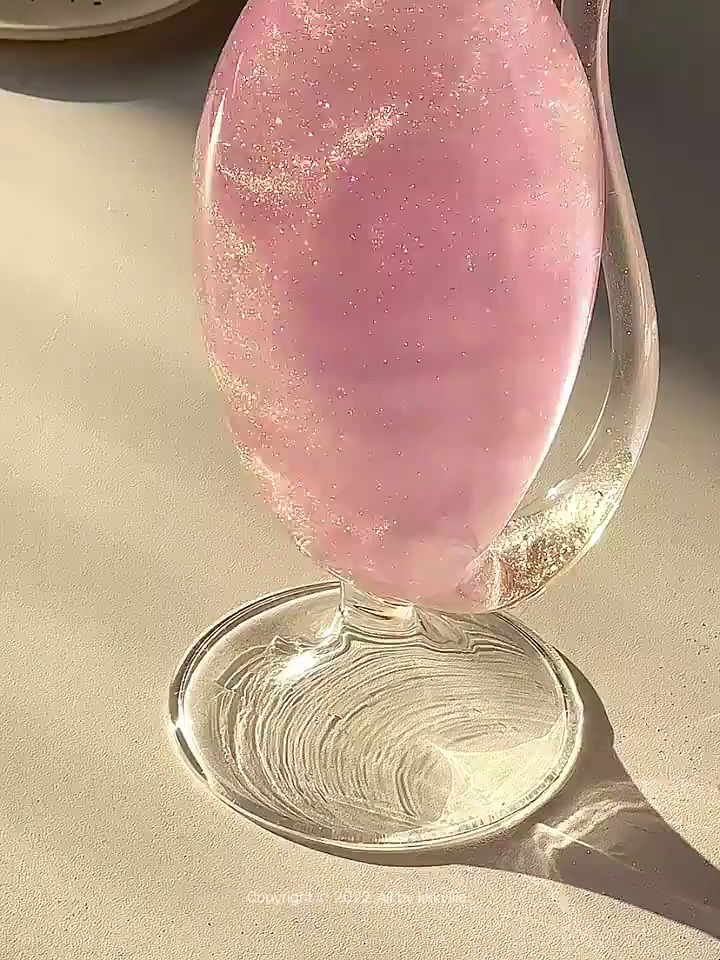214情人节 粉色浪漫鸡尾酒特调