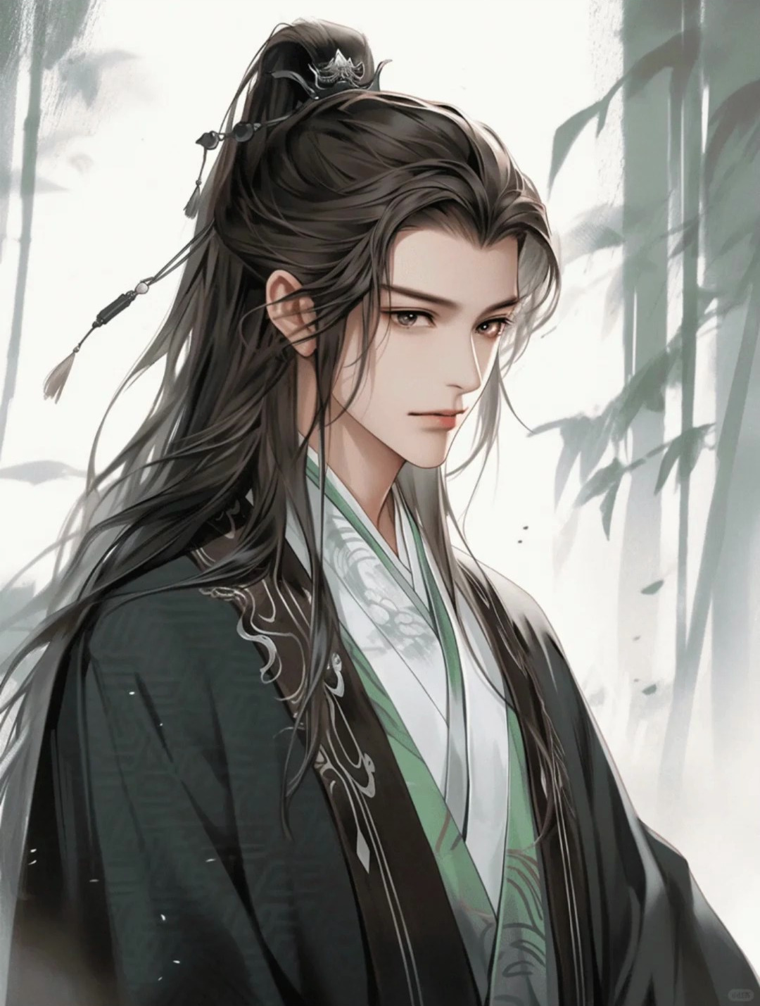 古风男生壁纸 ‖ 好看的汉服男生