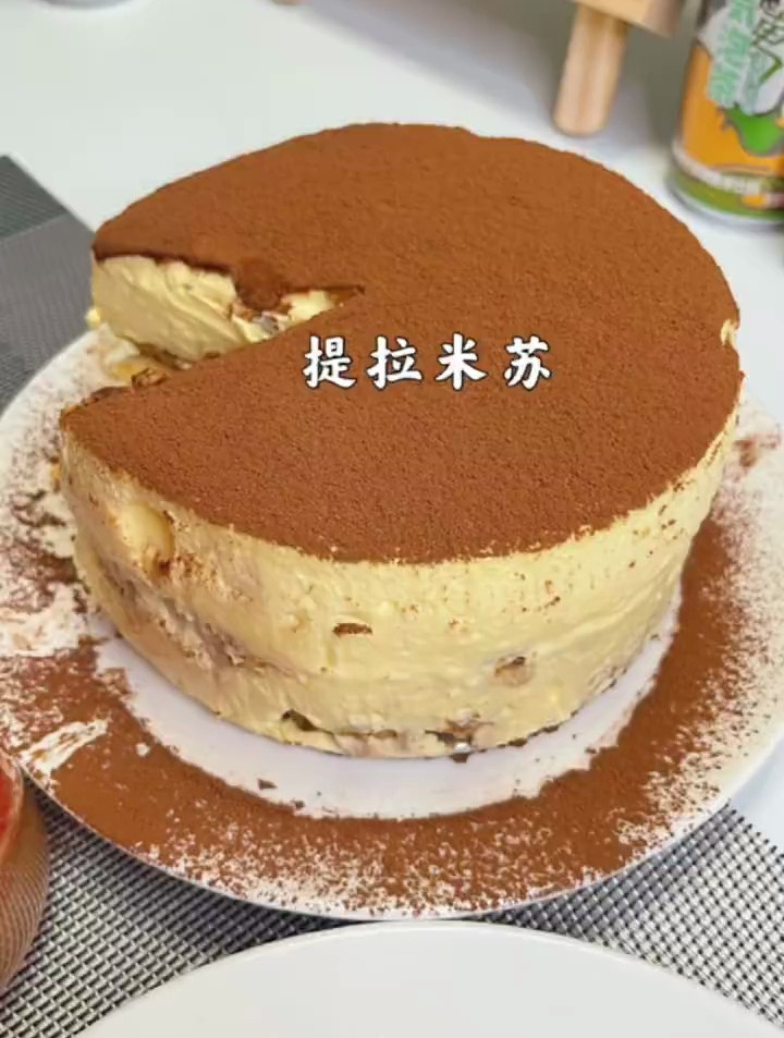 超级简单的提拉米苏做法来啦不准你学不会