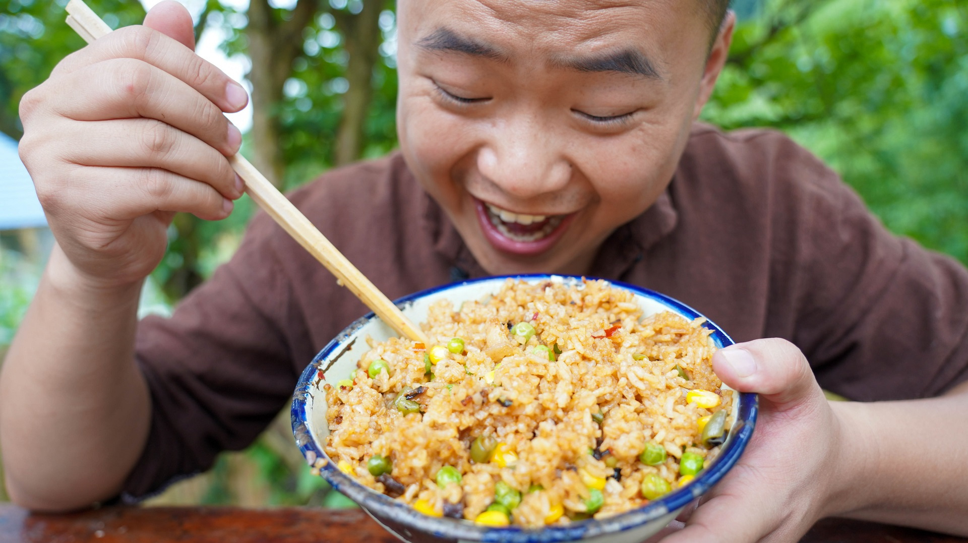 150元买了4斤五花肉,做一顿五花肉焖饭,再来上一盆米汤,绝了