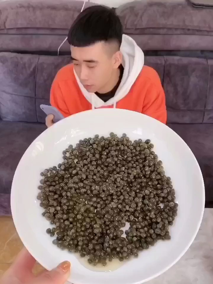 整男友,真假鱼子酱