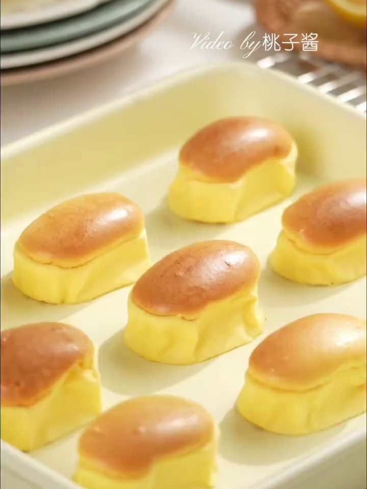 入口即化,无油低卡半熟芝士蛋糕,零失败