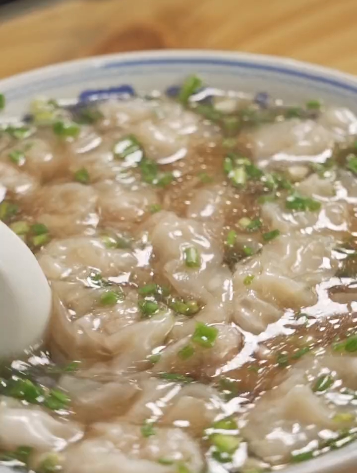 同城美食 一碗清汤,是从小吃到大的味道