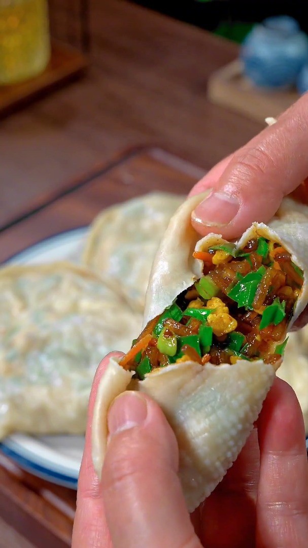 全家人都爱吃的蒸菜卷