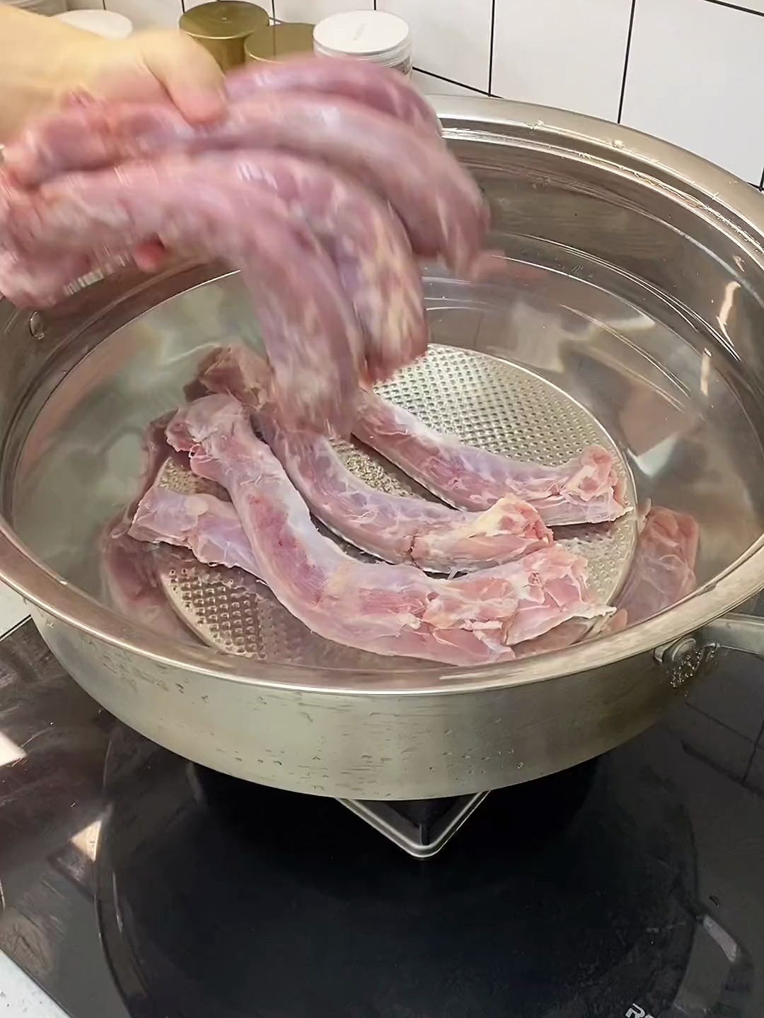 体验了一把老公准备的家庭版周黑鸭