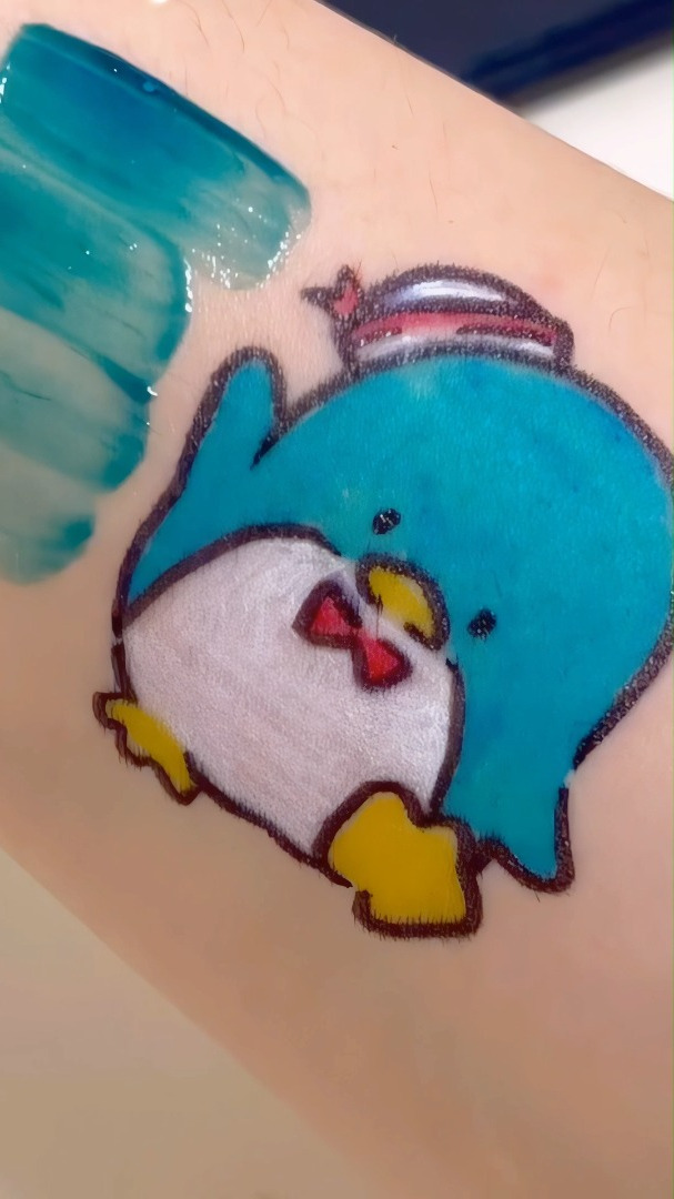 超级可爱的山姆企鹅来啦