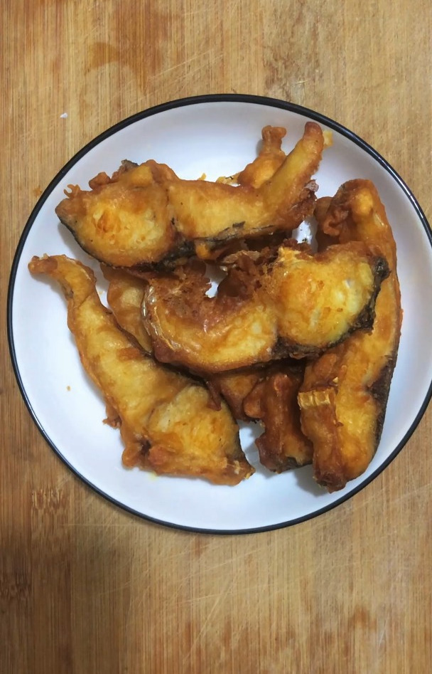 做鱼的家常做法,分享一道香酥炸鱼块